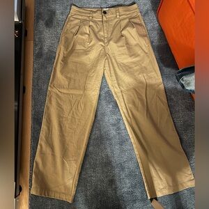 Mara Hoffman Tan Chinos